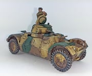 Landsverk Panservogne Armoured Car & Danish Commander