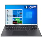 LG Gram 16Z95P-G.AA78B ordenador portatil Portátil 40,6 cm (16") WQXGA Intel® Core™ i7 16 GB LPDDR4x-SDRAM 512 GB SSD Wi-FI 6 (802.11ax) Windows 11 Home Negro