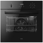 CDA SC223BL 59.5cm Electric Single Oven - Black