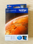 Brother Ink Cartridge LC1100HY-C Cyan mfc 5890cdw mfc-6890cdw (f6)