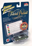 Johnny Lightning 1/64 Ford Gran Torino Sport 1972 Trivial Pursuit Model Car