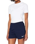 Nike Academy18 Knit Short d'entrainement Femme, Bleu (Obsidien/Blanc), FR : M (Taille Fabricant : M)