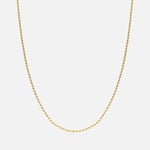 Oma The Label The Stellar 18 Karat Gold-Plated Chain Necklace