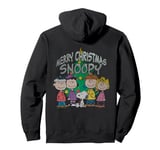 Peanuts Xmas Snoopy Charlie Brown Christmas Vintage 80s 90s Pullover Hoodie