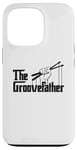 Coque pour iPhone 13 Pro The Groovefather Vintage Drums Drumming Band Drummer