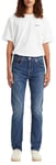 Levi's Men's 502 Taper Jeans, Shitake, 32W / 36L