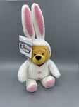 Disney Store Japan Winnie The Pooh Easter Bunny Pooh 8" Soft Toy Plush New