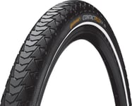 Continental Contact Plus 700 x 28mm Tyre in Black Reflex Rigid Road MTB Tyre