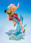 One Piece Figuarts Zero Luffy Brother Bond 15 cm Bandai Tamashii Nations