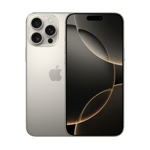 Apple iPhone 16 Pro Max 1 TB – naturligt titan