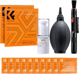 K&F Concept 15-in-1 Camera Lens Cleaning Kit for DSLR Camera Lens Filter Cell