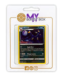 Noctali SWSH129 Holo - Myboost X Epée et Bouclier 7 Évolution Céleste - Coffret de 10 Cartes Pokémon Françaises