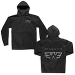 Waylon Jennings Silver Flying W Country Outlaw Rock Music Hoodie WAY10154202