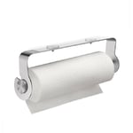 Ahlsen Porte essuie Tout autoadhésif Mural Support essuie Tout Acier Inoxydable Discret pour la Salle de Bain ou de Cuisine pour Les Serviettes en