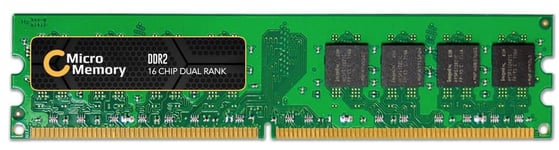 CoreParts DDR2 - 2 GB - DIMM 240-pin - 800 MHz / PC2-6400 - ikke-bufret - ikke-ECC - for Dell Inspiron 53X  54X; Precision T3400; Vostro 220  320 