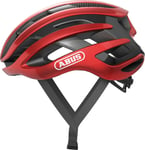 Abus AirBreaker Elite Road Cycling Helmet Red Padded Bike Ride Protection Cycle