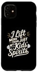 iPhone 11 Gym Weightlifting Weights Gift Lifting Fitness Moms and Dads Case