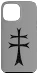 Coque pour iPhone 13 Pro Max Écusson en croix de l'ordre du Saint-Esprit