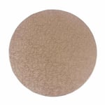 The Cake Decorating Co. Rose Gold Round Drum Cake Board