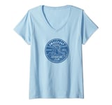 Womens Smallfoot Adventure Club V-Neck T-Shirt