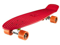 Ridge Retro 27 Skateboard complet Rouge/Orange 27'' x 7,5'' - 69 cm