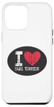 Coque pour iPhone 13 Pro Max I Love Bull Terrier - Dog Is My Life - I Love Pets