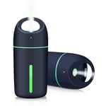 USB Car Humidifier Mini Portable Humidifiers Air Purifier With 7 Colors LED N HG