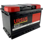 Ursus - Batterie Pour Voiture ' ' 80 Ah - Mm 313 x 175 x 190