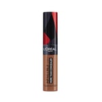 L'Oréal Paris Infallible 24H More Than Concealer, Full-coverage, Longwear and Matte Finish, 338 Honey