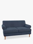 John Lewis ANYDAY Scroll II Medium 2 Seater Sofa, Light Leg, Light Grey