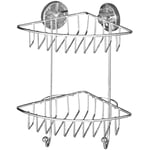 WENKO VACUUM-LOC DUSJHYLLE M/2 HYLLER HJØRNE