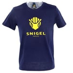 Snigel T-Shirt 2.0 (Färg: Marinblå, Storlek: Large)