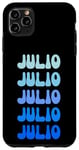 Coque pour iPhone 11 Pro Max Julio Personal Name Custom Customized Personalized