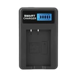 LP-E17 Battery Charger Single Slot USB Charging With LCD Screen For EO REZ