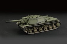 SOVIET SU-152 SELF PROPELLED HEAVY HOWITZER EARLY 1/72 Trumpeter 07129