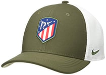 Nike ATM U Nk Arobill C99 Cap Truck Hat - Cargo Khaki/White/Khaki, MISC