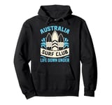 Australia Surf Club Life Down Under Pullover Hoodie