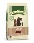 Jwb Adult Dog Maintenance Turkey & Rice Kibble 7.5kg