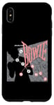 Coque pour iPhone XS Max David Bowie Let's Dance Rose et Gris