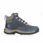 Timberland Womenss White Ledge Mid Waterproof Hiking Boots in Dark Blue Leather (archived) - Size UK 6