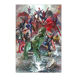 Grupo Erik Marvel Avengers Marvel Legacy By Alex Ross Poster - 36 x 24 inches / 91.5 x 61 cm - Shipped Rolled Up - Cool Posters - Art Poster - Posters & Prints - Wall Posters