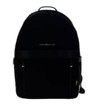 Tommy Hilfiger Sac À Dos Homme TH Elevated 1985 Backpack Bagage À Main, Noir (Black), Taille Unique