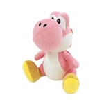 Super Mario ALL STAR COLLECTION Plush Doll Pink Yoshi S FS