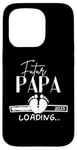 Coque pour iPhone 15 Pro Futur Papa 2025 Cadeau De Naissance