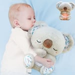 with Breathing Movement Sleep and Playmate Koala Slumber Otter Koala Box  Baby