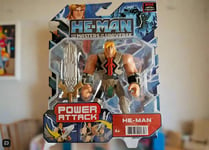 He Man Masters Of The Universe Power Attack - He-Man Action Figure