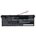 vhbw Batterie compatible avec Acer Swift 3 SF314-57-57BN, 3 SF314-57-57N1 ordinateur portable Notebook (4450mAh, 11,25V, Li-polymère)