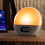 WiiM Wake-up light med vekkerklokke