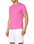 Nike M NKCT CHLLNGR TOP SS T-shirt Homme Active Fuchsia FR (Taille Fabricant : XL)