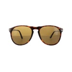 Persol Mens Sunglasses 9649 24/57 Havana Crystal Brown Polarized - One Size